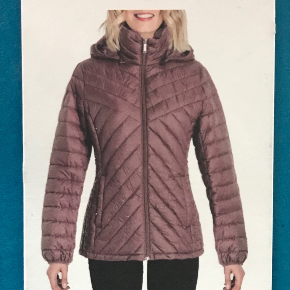 NEW London Fog Packable Down Jacket